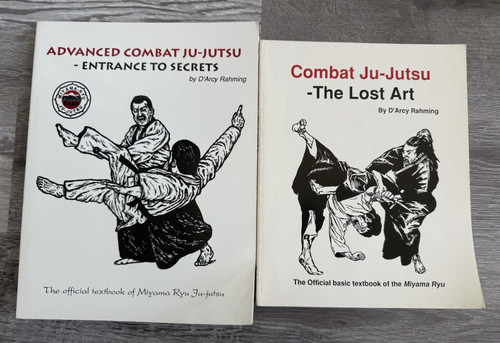 Lot 2 Advanced Combat Ju-jutsu Entrance To Secret & The Lost Art D’Arcy Rahming