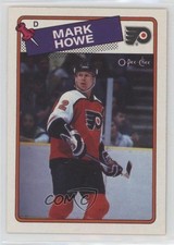 1988-89 O-Pee-Chee Mark Howe #6 HOF 11fi