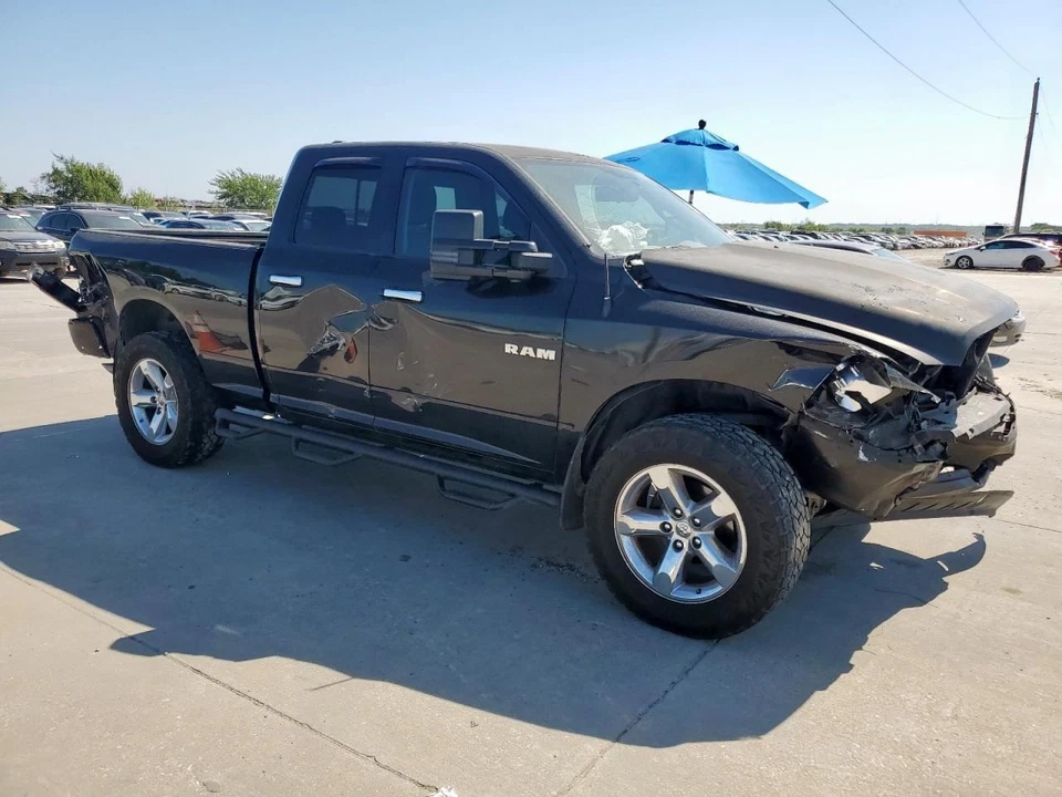 Driver Sun Visor Crew Cab 4 Door Fits 09-12 DODGE 1500 PICKUP 609907 Foto 4 de 4