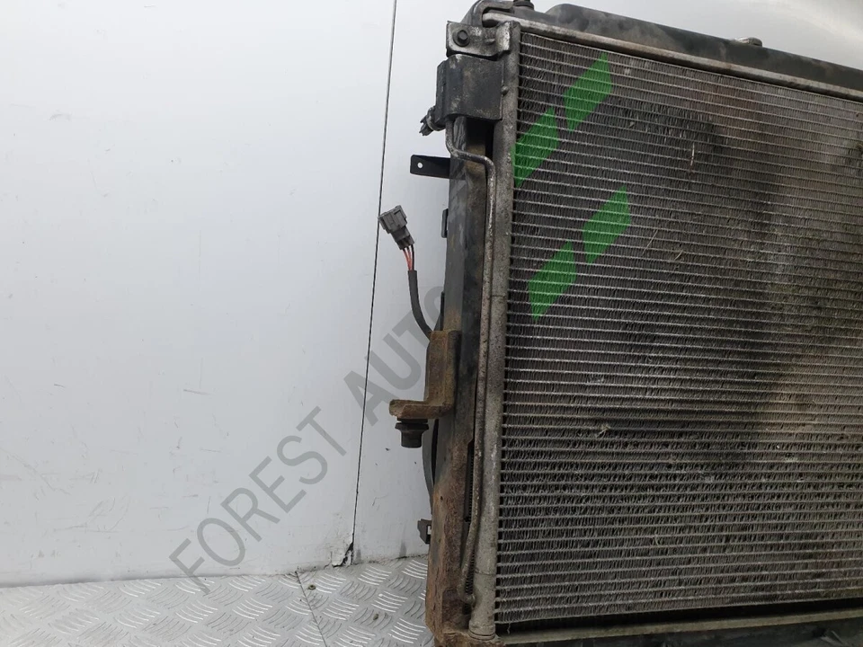 2009 NISSAN NAVARA 2.5L Diesel RADIATOR PACK 21410EB30A - Image 2 of 4