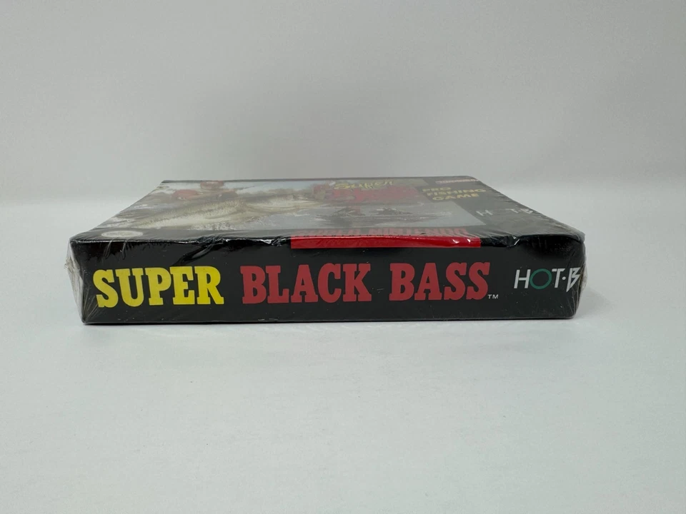 Super Black Bass SNES Super Nintendo 1992 - Image 4 of 4