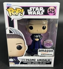 Funko Pop Star Wars Padme Amidala #525 Amazon Exclusive w/ Box (B)
