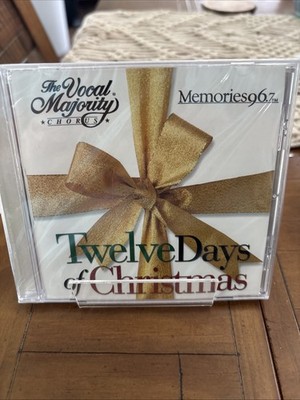 THE VOCAL MAJORITY CHORUS - Twelve Days Of Christmas - CD - B50