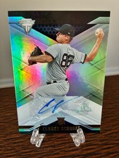 2021 Panini Chronicles Titanium Auto Clarke Schmidt #8 Rookie Autograph RC NYY