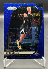 2024 Prizm WNBA - Alysha Clark #101 Blue Velocity - Las Vegas Aces
