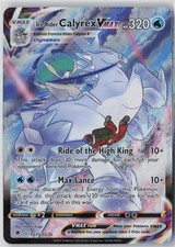 Ice Rider Calyrex VMAX Astral Radiance Trainer Gallery TG15/TG30 NM