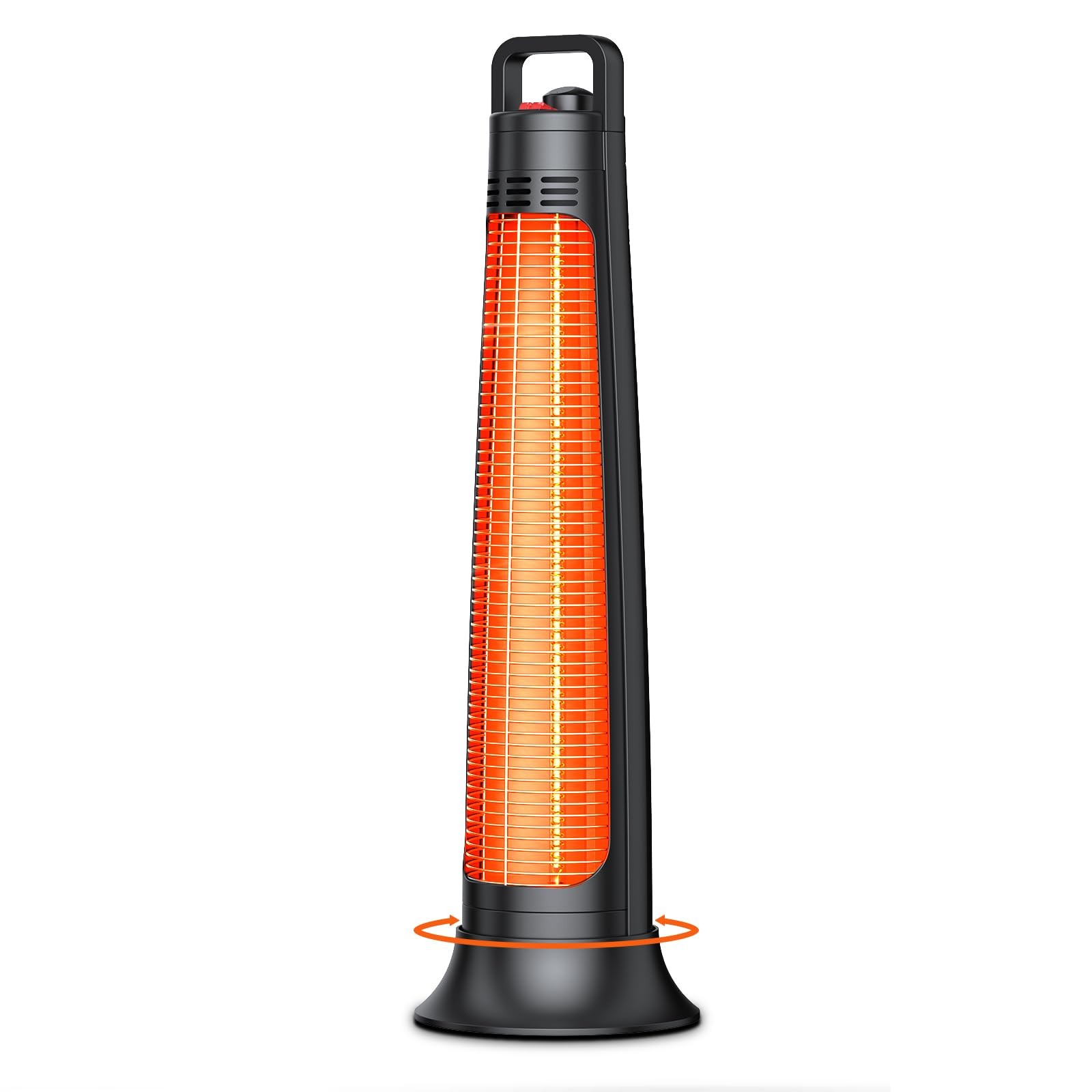 Outdoor Patio Heater, Electric Infrared Heat for Garage Back