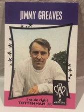 1967 A&BC Star Players Jimmy Greaves Tottenham #27 NRMT