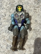 Vintage 1989 MOTU The New Adventures of He-Man Disks OF Doom Skeletor Figure