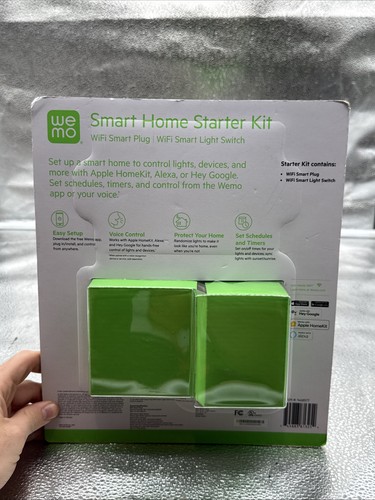 Wemo Smart Home Starter Kit Smart Plug & Switch Controlled Google Apple. s4 - Picture 2 of 2
