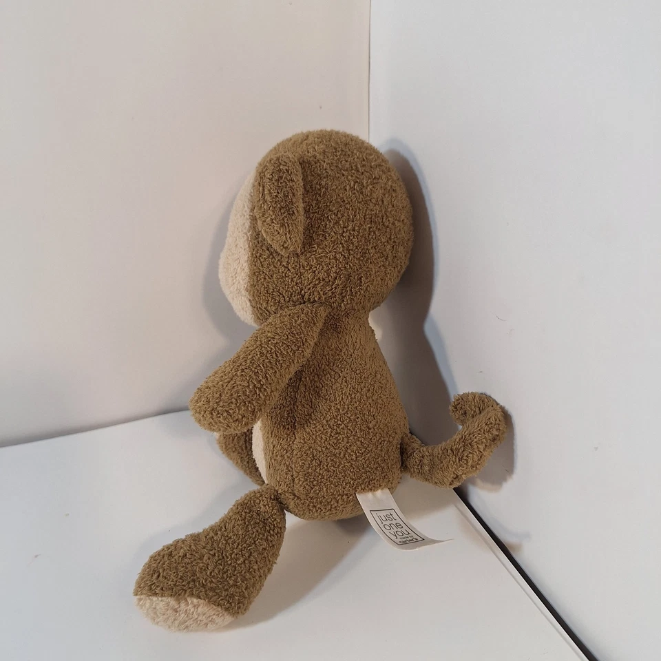 Carter's Just One Monkey Raro Sonajero de Peluche 2012 Marrón Relleno 8" Sassy 63014 Foto 2 de 4