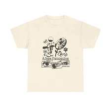 A New Perspective Retro Graphic T Shirt Unisex Gift New AMERICAN VINTAGE 