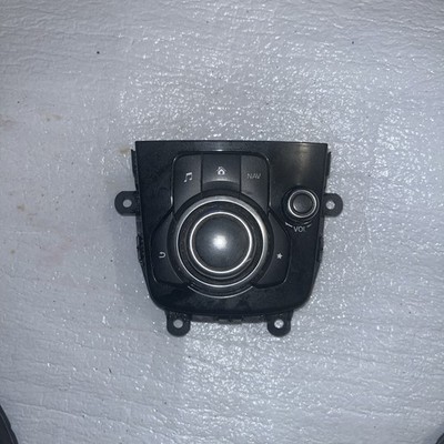 2014-2018 Mazda 3 Center Console Radio Navigation Control Switch OEM #1