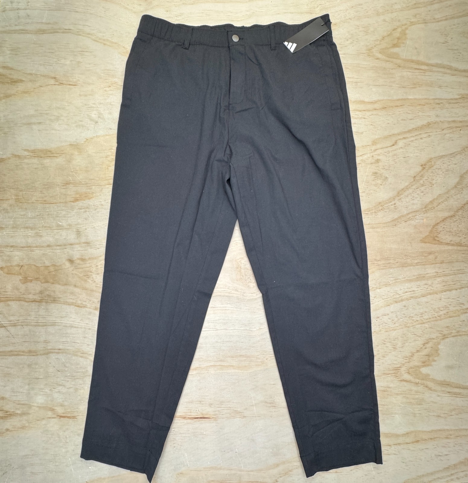 NEW Adidas Versatile Pants Mens Black Golf Jogger Spandex Stretch Sz XL thumbnail 4