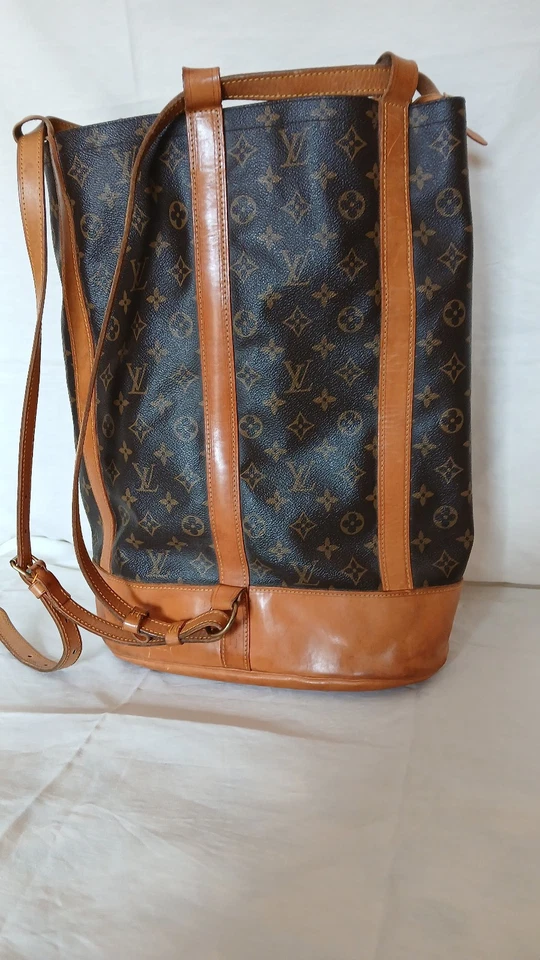 Louis Vuitton Noé Monogram 1987 – Pelle naturale e tela monogram – Made in Franc - Immagine 3 di 4