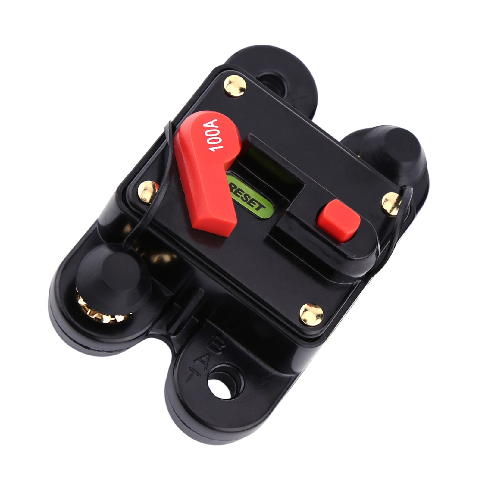 DC12V Disconnector Circuit Breaker For Car Marine Boat Bike Stereo Audio Reset