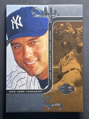 2006 Co-Signers Changing Faces Silver #23 Derek Jeter Alex Rodriguez /125