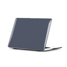 Shockproof Crystal Laptop Case, Slim, Lightweight, Heat Dissipation, Black