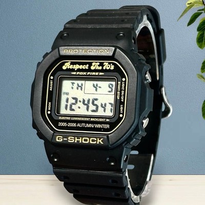 [Mint] G-SHOCK DW-5600 LARK FREEDOM 4 Limited Respect70s Working - From JAPAN