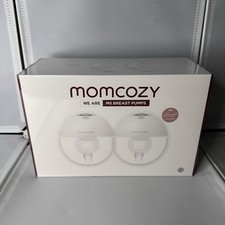 Momcozy M5 multipleLevels Double Wearable Breast Pump - Mint Unopened box, NEW