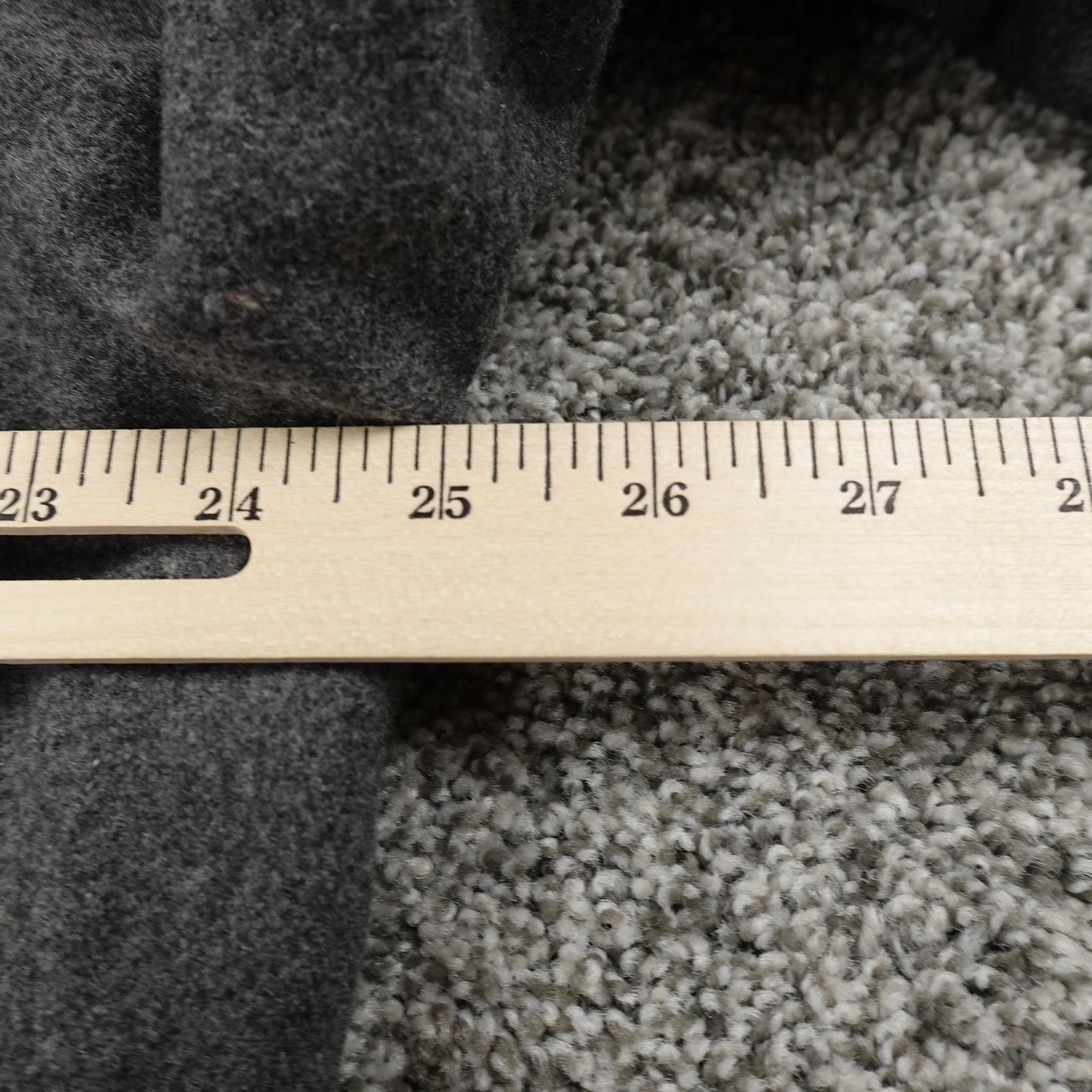 GAP Men's Gray Wool Blend Car Coat Overcoat Y2K Vintage Style image 6