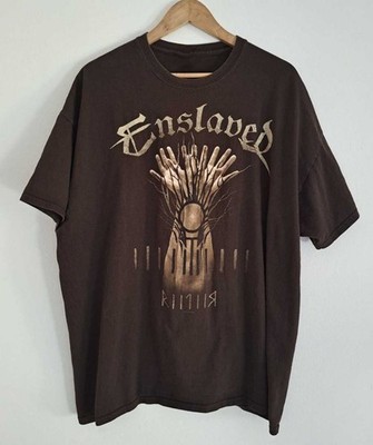 Enslaved Band Riitiir Ablum Concert T-shirt S to 5XL LL711