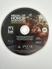 Medal of Honor: Warfighter - PLAYSTATION 3 (DISC ONLY / TESTED / NO TRACKING)