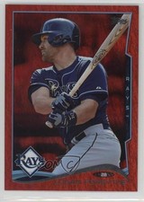 2014 Topps Update Red Hot Foil Logan Forsythe #US-306 0w7