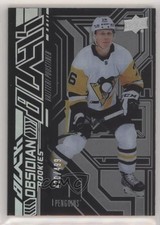 2022-23 SPx UD Black Obsidian Rookies 420/499 Valtteri Puustinen #OR-50 08gm