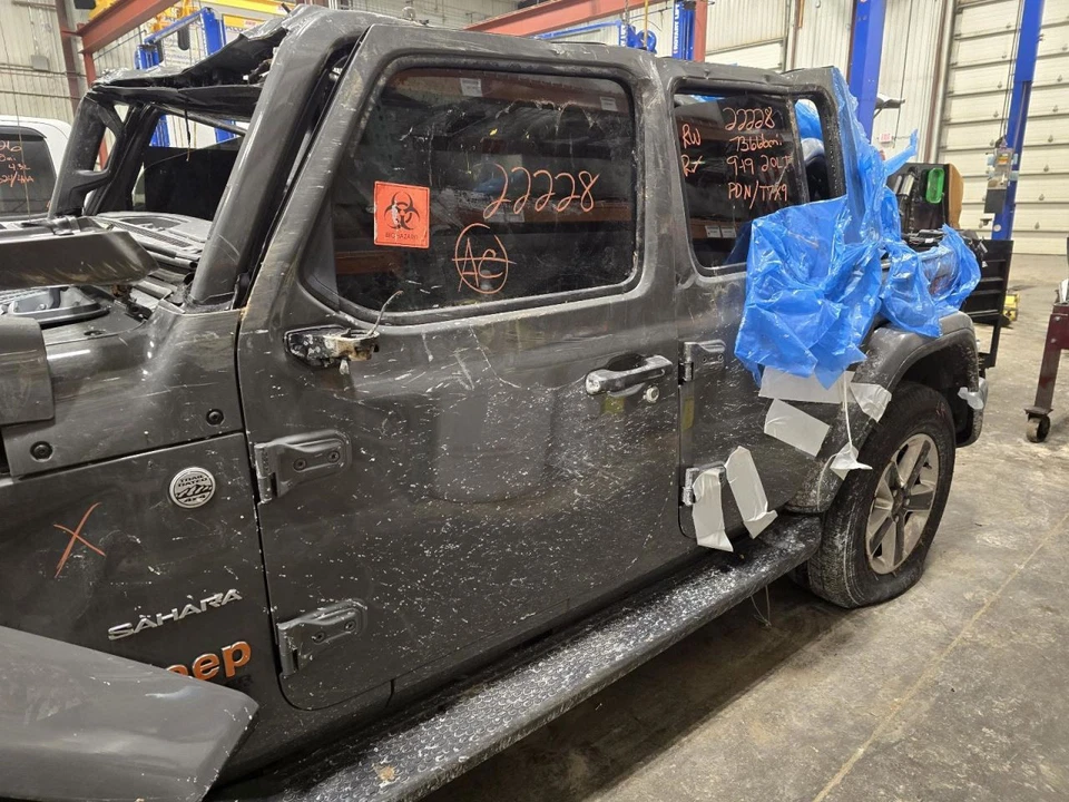 18 - 24 JEEP WRANGLER Hybrid Batterie E868747 Foto 2 de 4