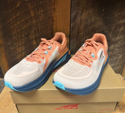NIB Altra ALOA82CG447 Women's Paradigm 7 Navy/Coral Running Shoe