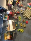 Vintage  Toy Lot – 1960s–70s – Family Farm, Little People, Fisher Price
