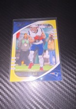 2020 Panini Absolute - Julian Edelman #68 Yellow New England patriots 