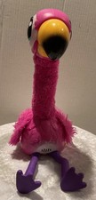 Moose Toys, Little Pets Gotta Go Flamingo,very good condition,Pink