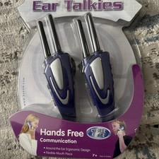 Cyber Gear Hands Free Communication Ear Talkies Kids Walkie Talkies