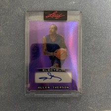 Top Allen Iverson Cards to Collect 33