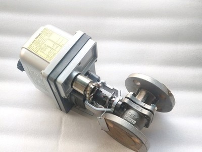 NEW KITZ KELMO EXH100-1 Electric Actuator with valve 10K25 18ZP071 A6ZV111