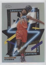 2021-22 Topps Chrome OTE Overtime Elite Levitate De'Vontes Cobbs #LEV-6 0qr0