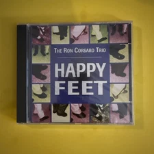 THE RON CORSARO TRIO  HAPPY FEET (CD) BRAND NEW SEALED - FAST FREE SHIPPING