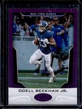 2017 Panini Certified Odell Beckham Jr. Mirror Purple #/10 Giants