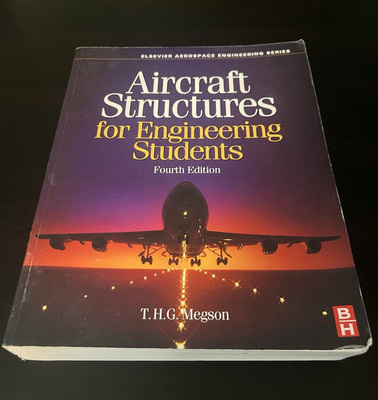 Aircraft Structures for Engineering Students 4th Ed Paperback T.H.G. Megson 2007