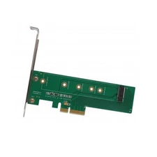 SYBA SI-PEX40110 M.2 PCI-e To PCI-e 3.0 x4 Card (M-Key or B+M key)