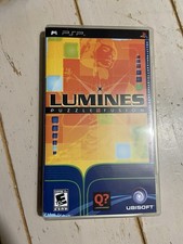 Lumines Puzzle Fusion  PSP Game - Case/Booklet included - Very Good Condition