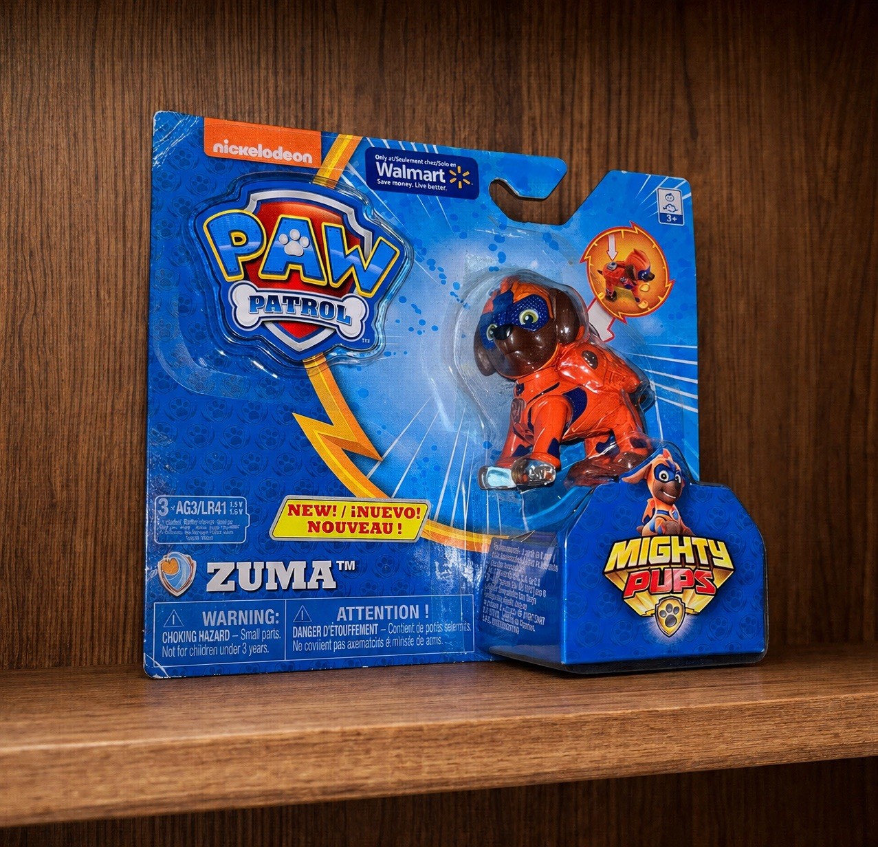 NEW NICKELODEON PAW PATROL MIGHTY PUPS ZUMA ACTION FIGURE 20