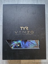 TYR Women's Venzo Genesis Open Back Racing Tech Suit Crystal Size 24 New in Box