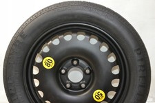 MERCEDES E W211 W212 W219 Notrad 155/70R17 RESERVERAD SOFORT EINBAUBEREIT (31)
