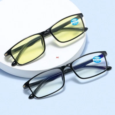 2 Pack Auto Focus Adjustment Reading Glasses Smart Zoom Lens +1.0 to +6.0 - Bild 1 von 4