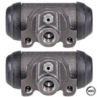2X Radbremszylinder A.B.S. 52945X 2 Bremszylinder Set Rechts Links Hinten