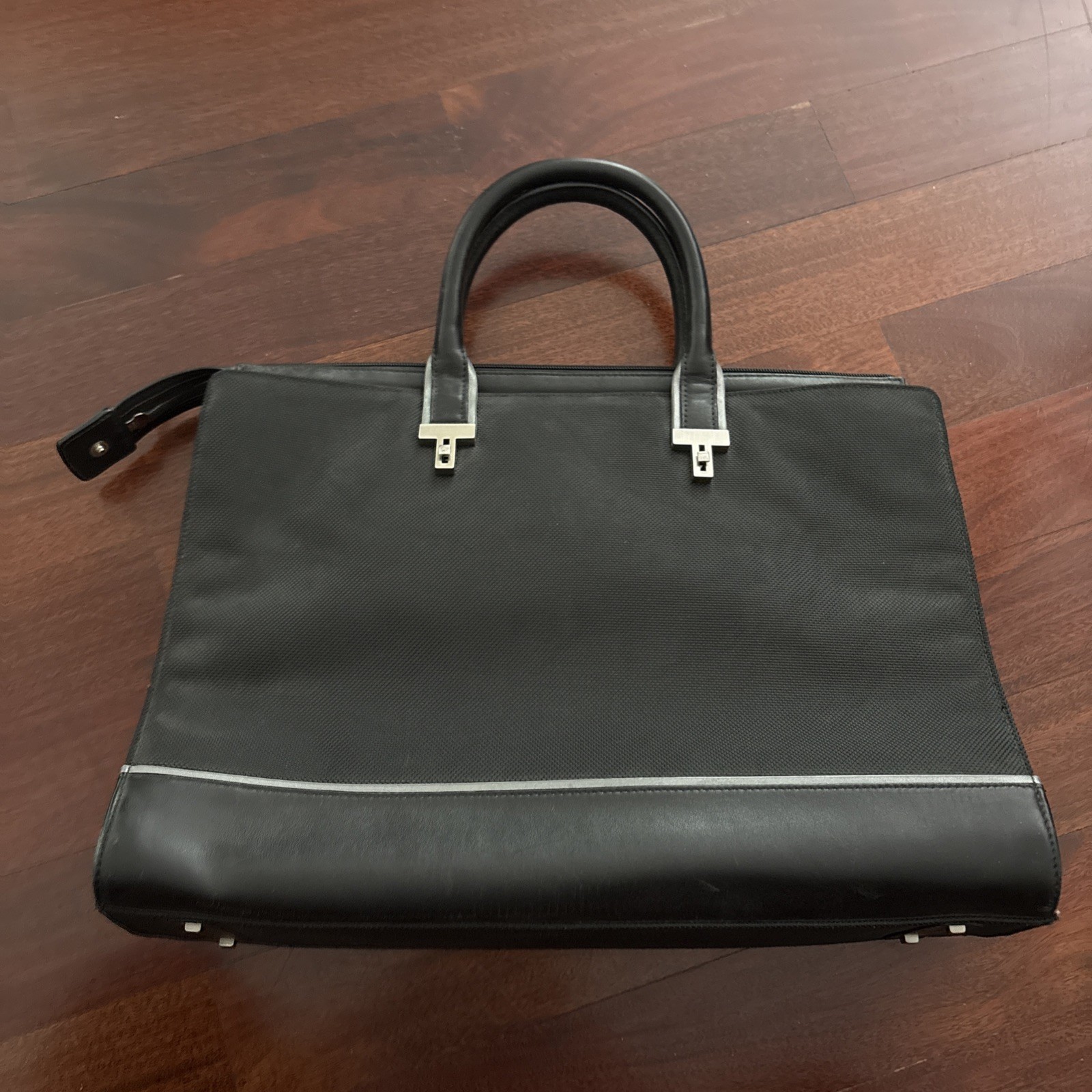 Tumi Elements Ballistic Nylon Black Briefcase wit… - image 3