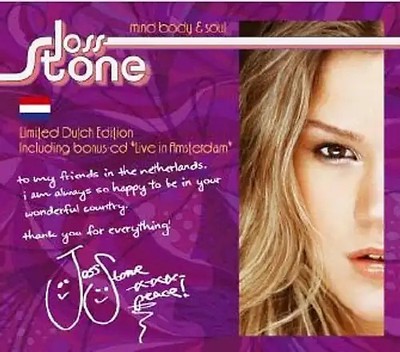 Joss Stone - Mind Body & Soul-Limited